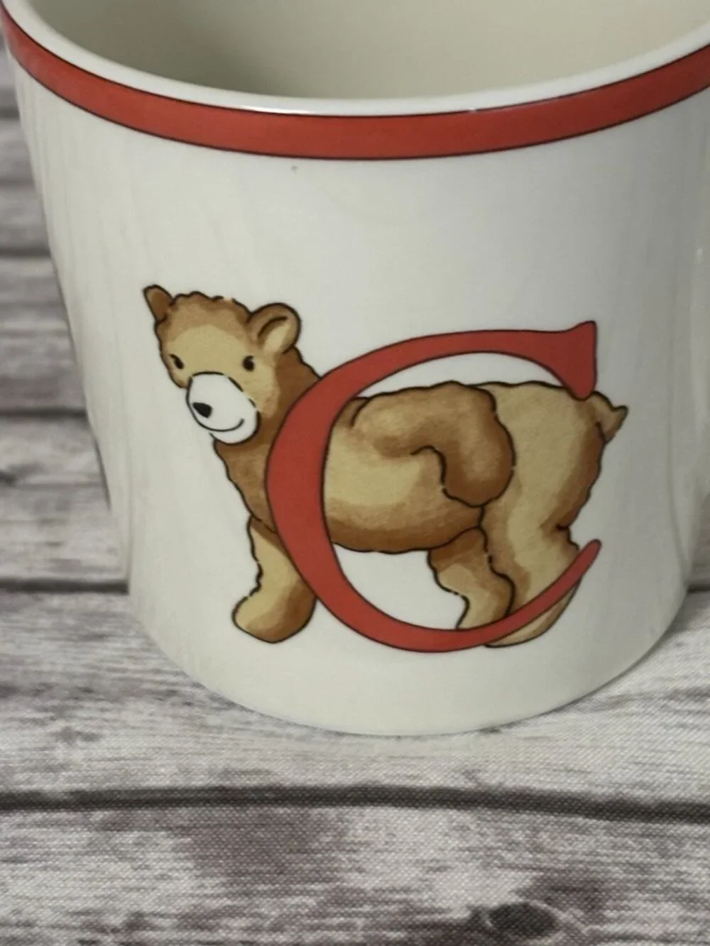 TIFFANY &‎ CO Alphabet Bears 3